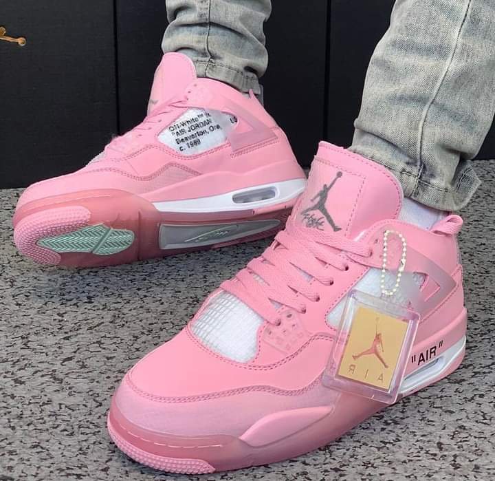 Air Jordan 4 X Off Pink KAdore Kollection 23
